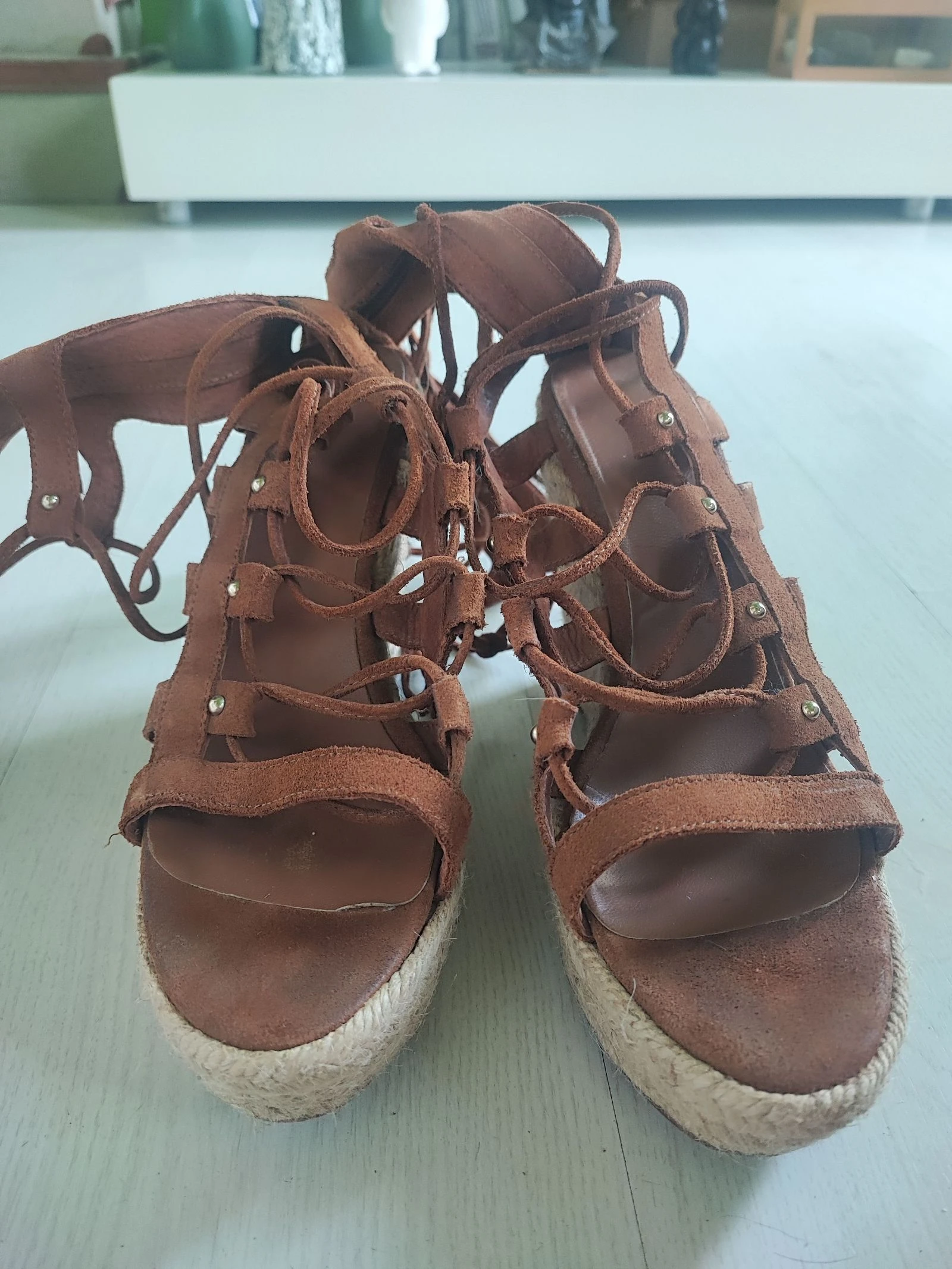 Romeinse haksandalen van leer – photo 2
